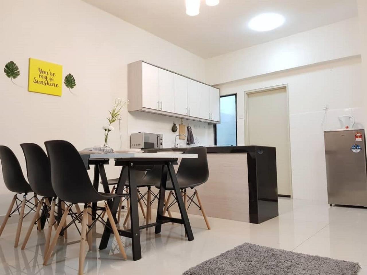 Puchong 8-12 Pax 5Min Lrt Cozy Apartment Ioi Mall Exteriör bild